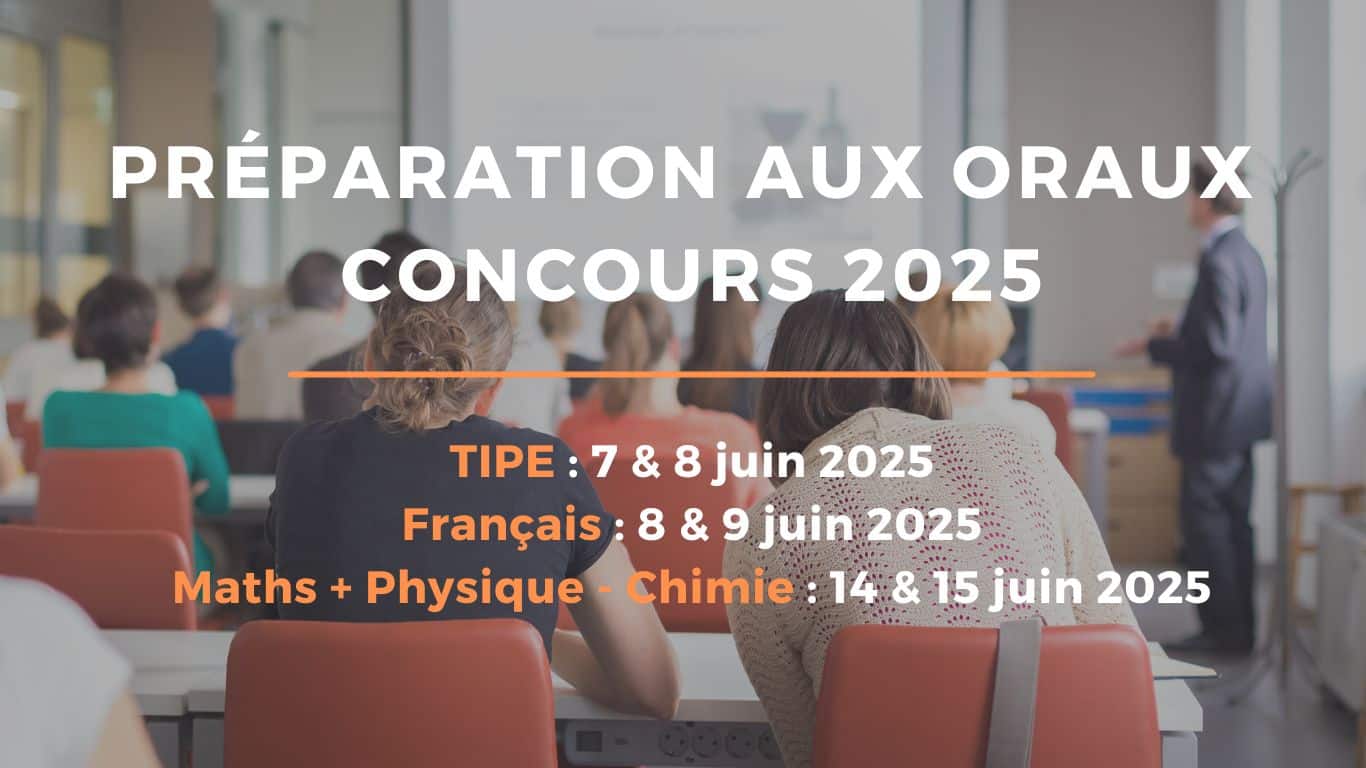 oral concours 2025