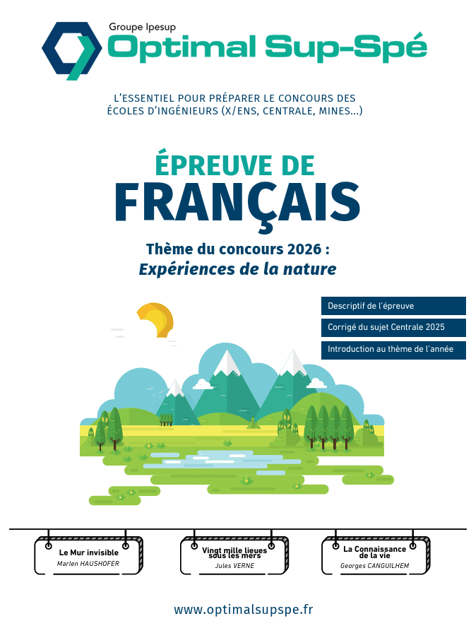 thème de français 2026
