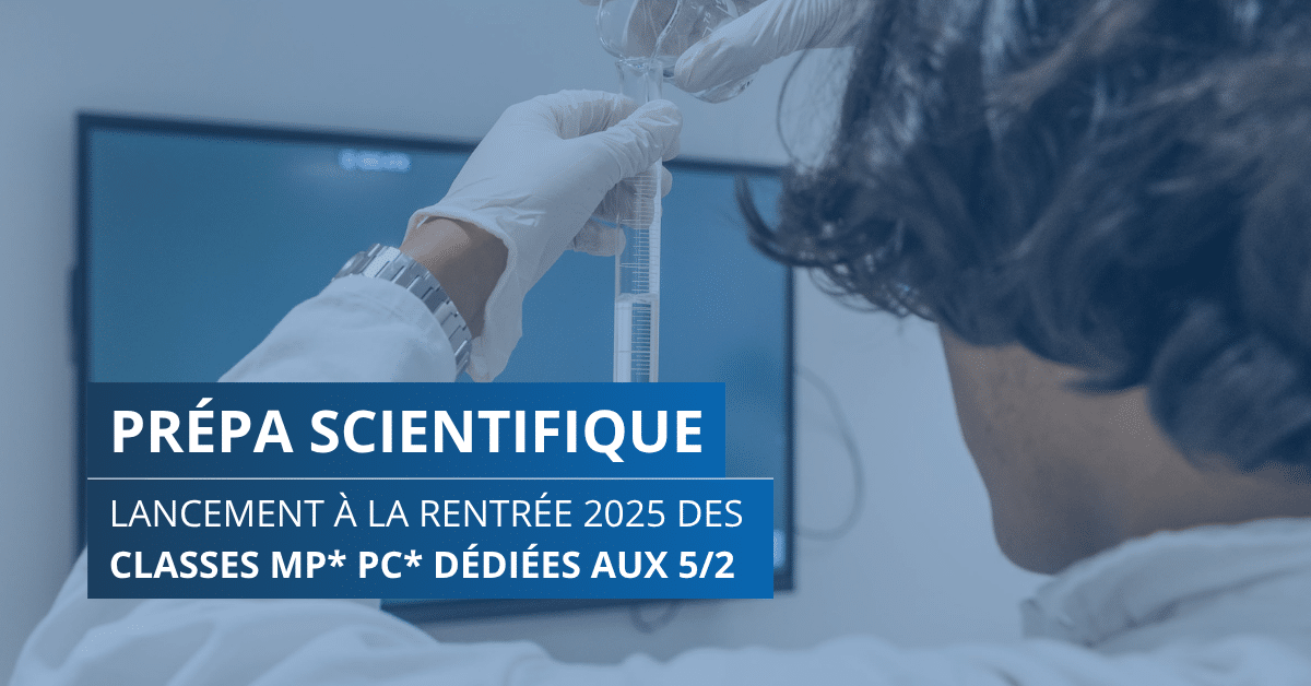 Intégrer une 5/2 à IPESUP