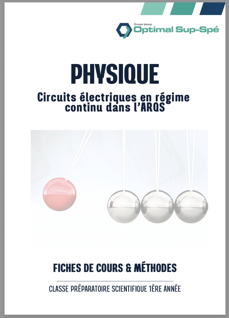 fiche de cours prépa scientifique