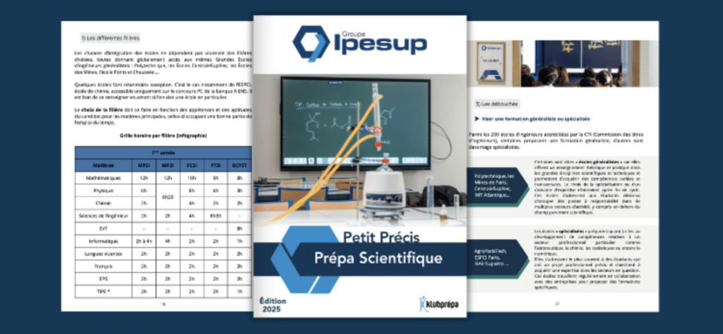 petit précis de la prépa scientifique